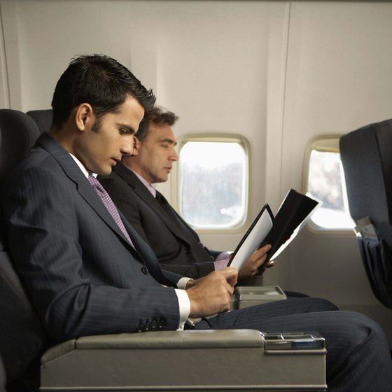 Medical experts advise that you do not stay in your seat during the entire duration of a long flight.