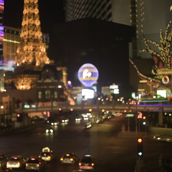 Vegas' hotel casinos occasionally offer room and spa treatment packages.