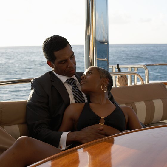 Explore the Caribbean on an intimate, romantic cruise.