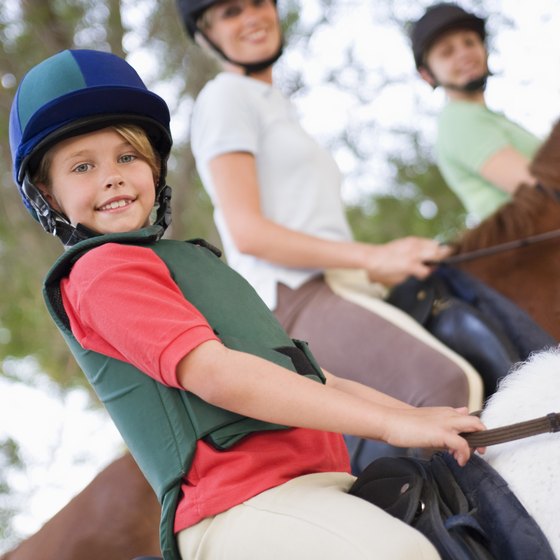 Southern Ontario has many trails for horseback riders to explore.