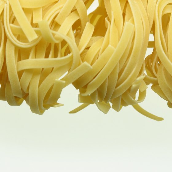 Homemade pasta is available at Five Towns, New York, Italian restaurants.