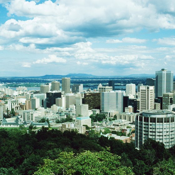 Montreal is a melting-pot city with many cultural influences.