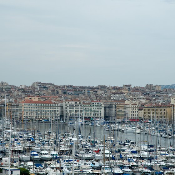Marseille remains an important port city.