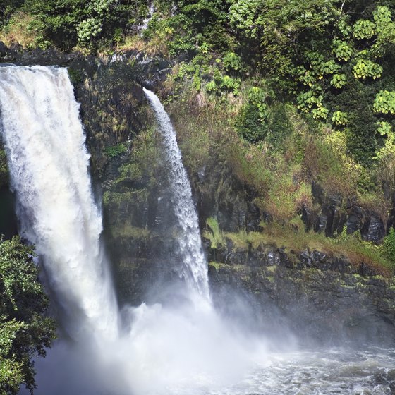 Rainbow Falls is one of the the many attractions near Hilo.