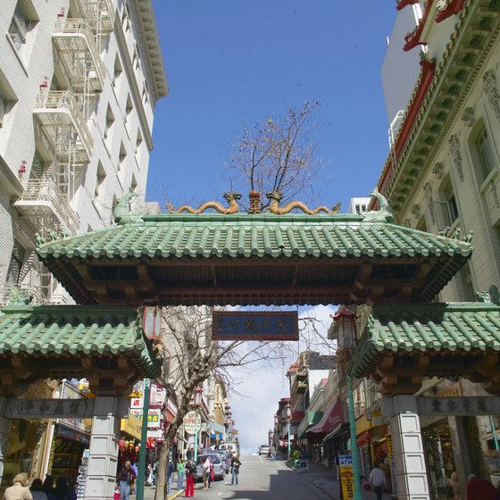 San Francisco's Chinatown is the country's oldest and is a great place to visit with kids.