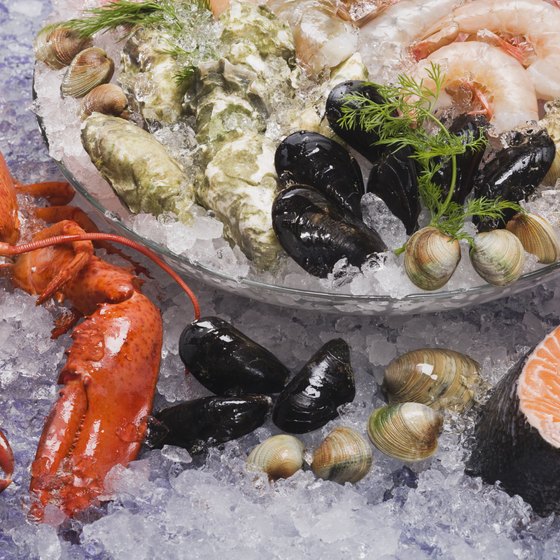 To help the planet, try eating sustainably harvested seafood.