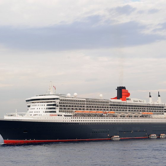 Some staterooms on Cunard's Queen Mary 2 come with a private butler.
