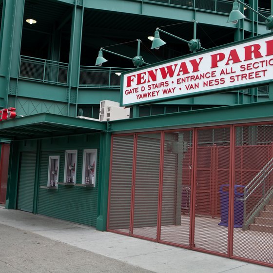 Fenway Park in Boston is the oldest Major League Baseball stadium still standing.