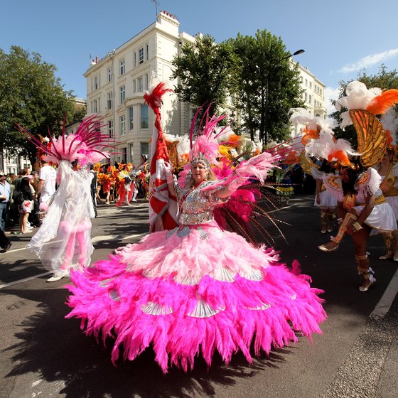 The annual Notting Hill Carnival is just one of many events that make London fun to visit.