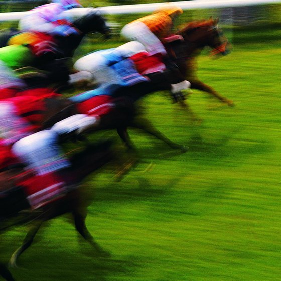 The fastest Belmont Stakes time was set by Secretariat in 1973.