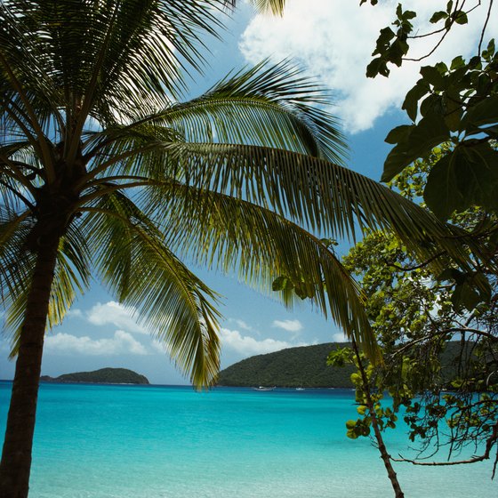 The Caribbean islands are ideal for honeymoons.