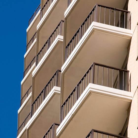 Myrtle Beach has hundreds of condominium rentals in resort environments.