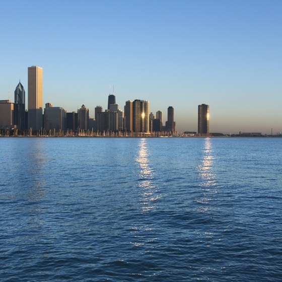 Chicago's location on Lake Michigan provides miles of beachfront for you and your family to enjoy.