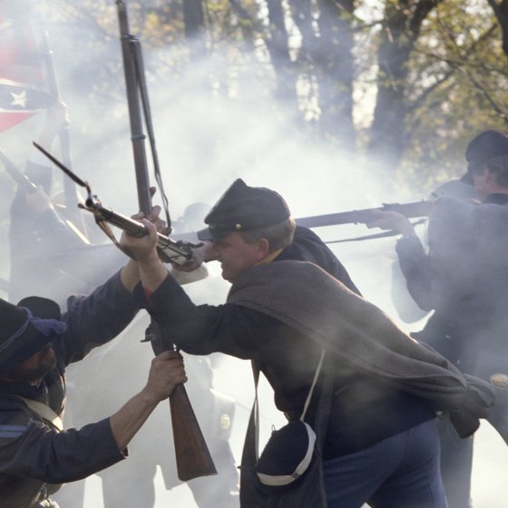 Nearby Antietam saw the Civil War's bloodiest day.