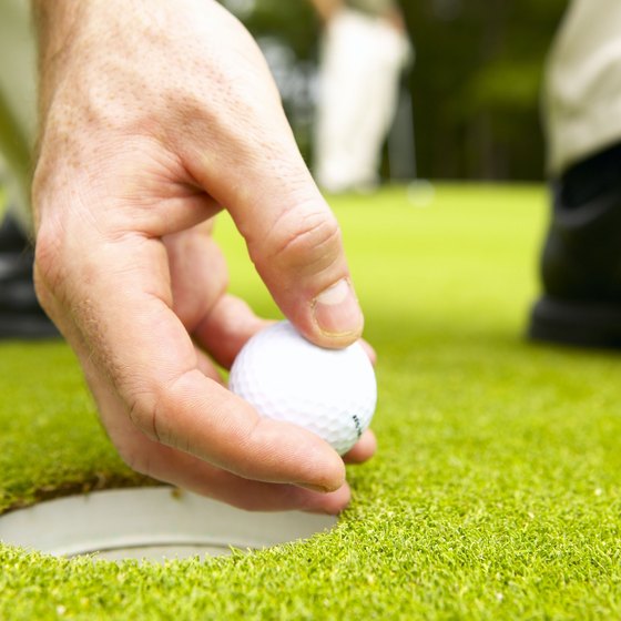 Great golfing is among the Chesterfield Township area's leisure options.