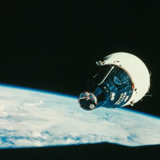 The Gemini program included 19 launches, 10 of which were manned.
