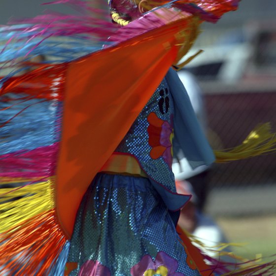 Visit Ignacio in June, when tribal colors are on full display at the annual powwow.
