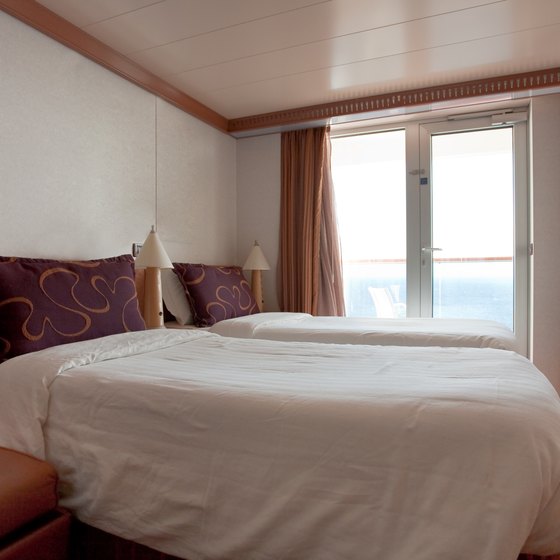 Types of Cabins on Cruise Ships