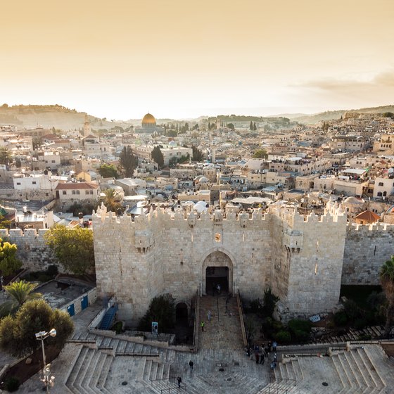How to Travel to Jerusalem, Israel