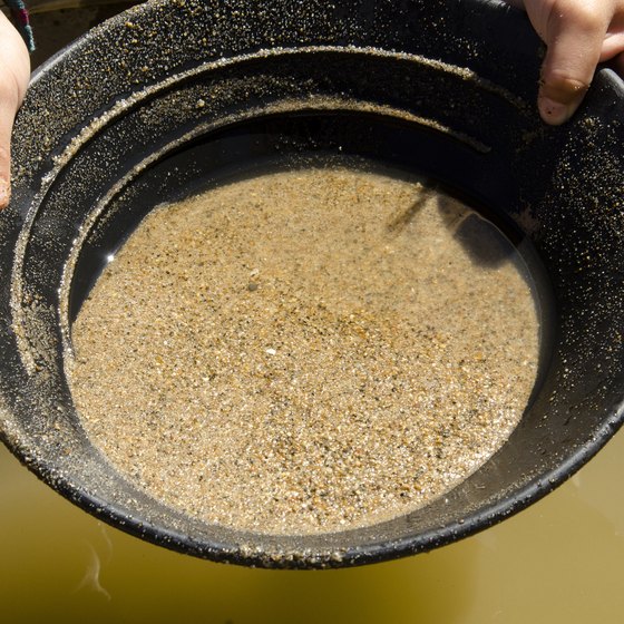 Gold Panning Near Deadwood, SD