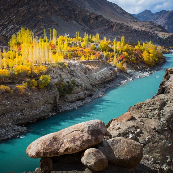Famous Sites Along the Indus River