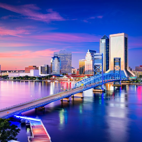 Romantic Getaway Ideas in Jacksonville, Florida