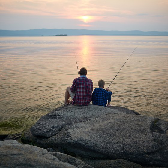 Fishing at Topsail Island