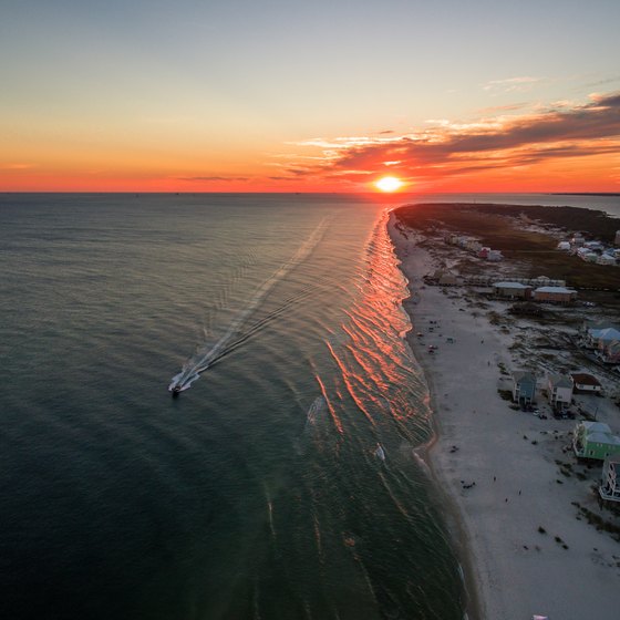 West Beach in Gulf Shores Tourism