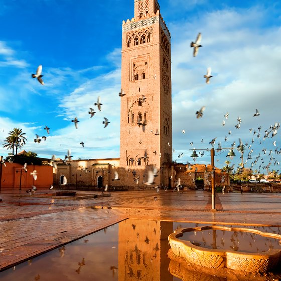 Landmarks In Morocco