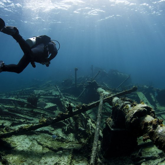 Places to Scuba Dive in Florida