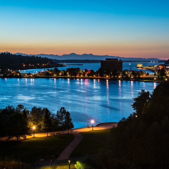 Beaches in Olympia, Washington