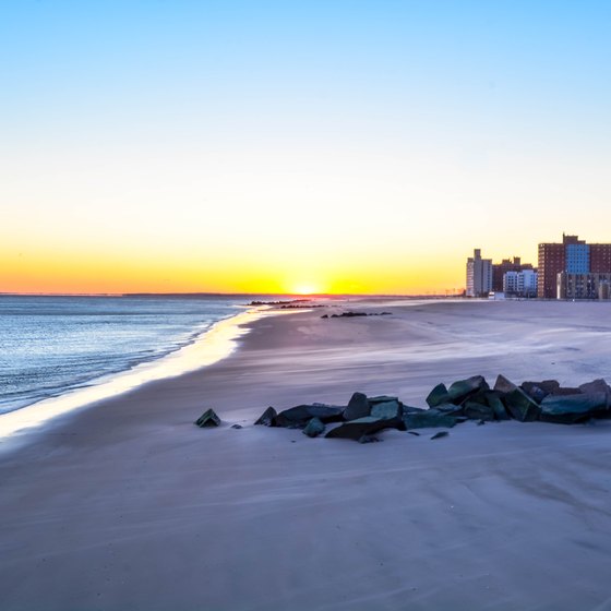 Beaches Near Newark, New Jersey