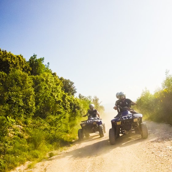 ATV Riding Parks in New Jersey