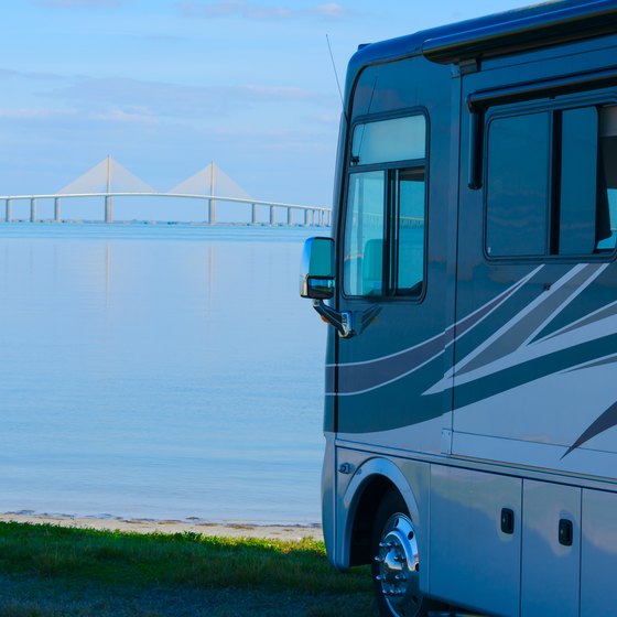 Waterfront RV Parks in Florida