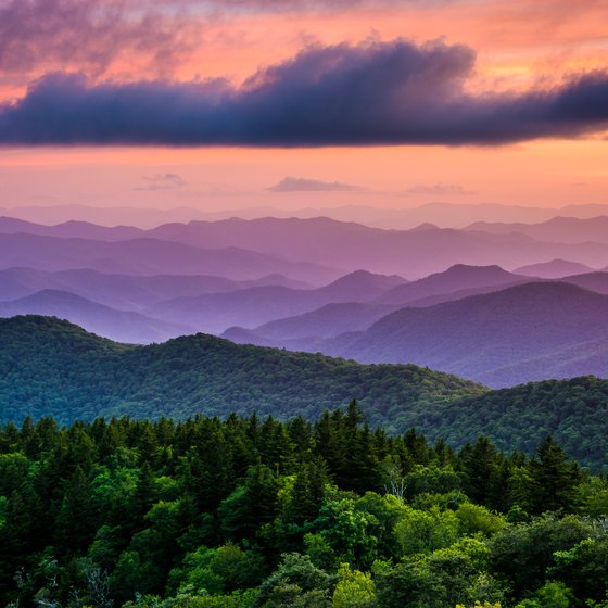 State Parks in the Appalachian Plateau