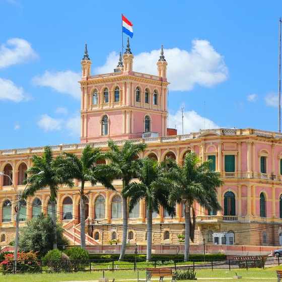 Historical Monuments in Asuncion, Paraguay