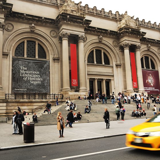 Facts About the Metropolitan Museum of Art