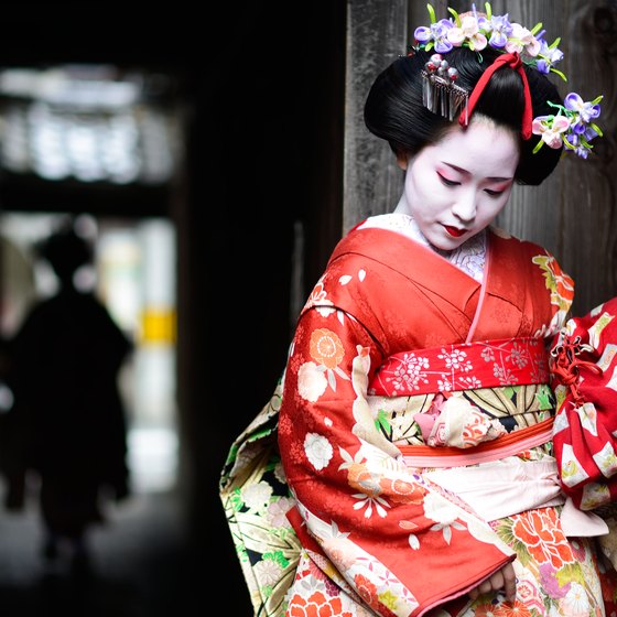 Japanese Kimono History