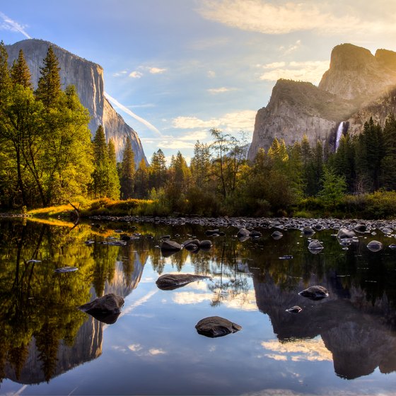 What Are the Landforms of Yosemite National Parks?