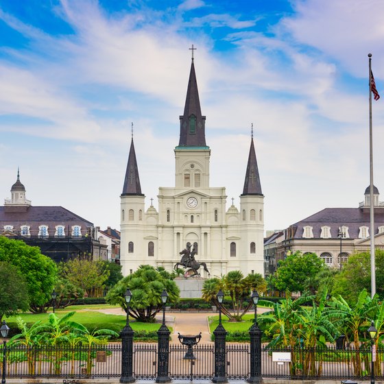 The History of the Saint Louis Cathedral in New Orleans