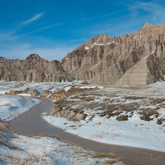 The Wall in Badlands National Park