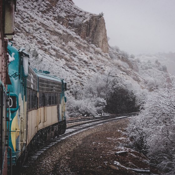 Scenic Train Rides to National Parks in the Southwest USA