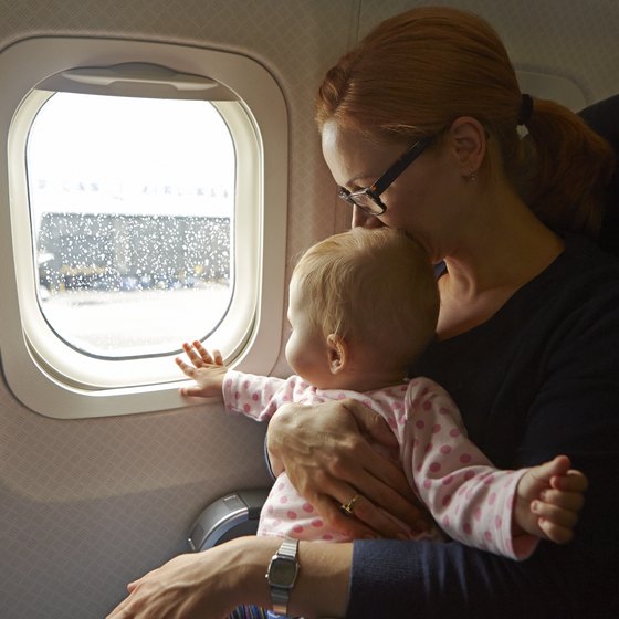 Air Travel With a Newborn