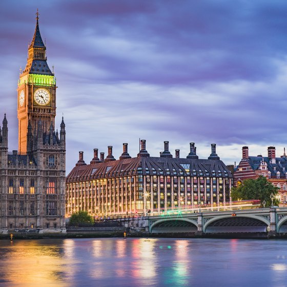 Top Ten London Tourist Attractions
