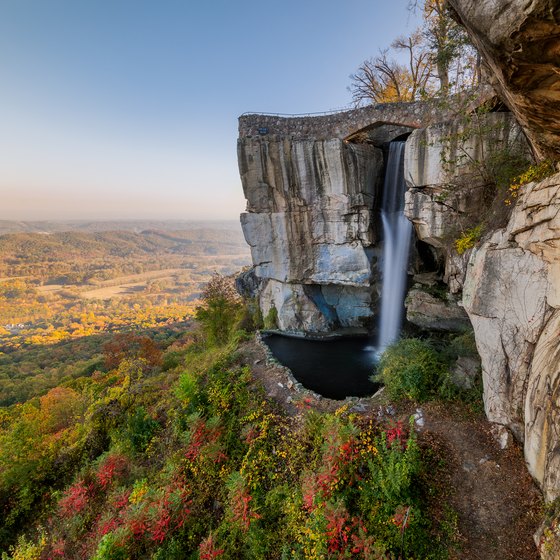 Waterfalls Nearest to Hiawassee, Georgia