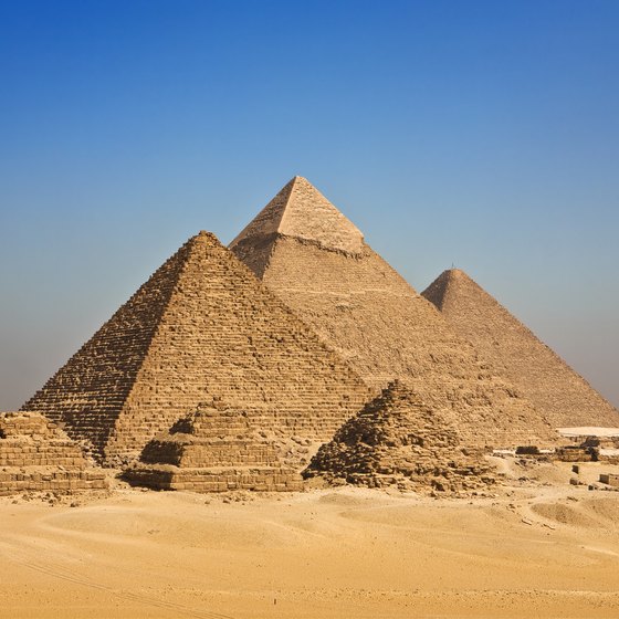 How to Tour Egypt's Pyramids