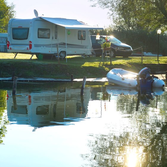 Waterfront RV Parks in Wisconsin