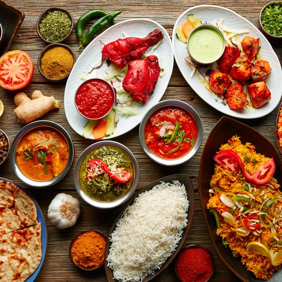 Typical Food of India