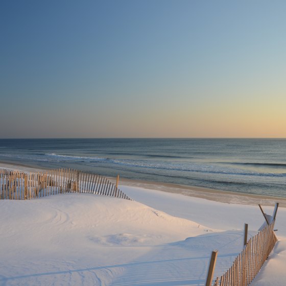 Beaches Nearest to Voorhees, New Jersey