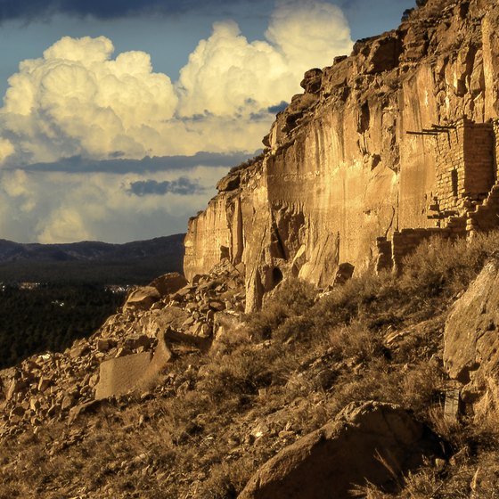 Tourism in Santa Clara Pueblo, New Mexico